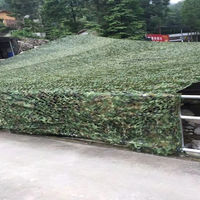 美沐芯品(MEIMUXINPIN)伪装网迷彩遮阳网防伪网绿体遮盖网防晒高清大图