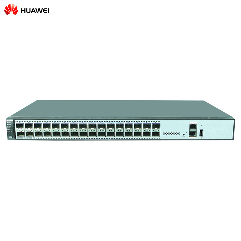 华为 HUAWEI S6720S-32X-LI-32S-AC 新一代精简型全万兆以太网交换机