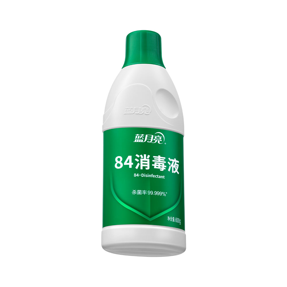 蓝月亮 84消毒液 600g高清大图