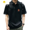 FISH BASKETpolo衫男季短袖t恤上衣休闲美式半袖2024新款简约翻领