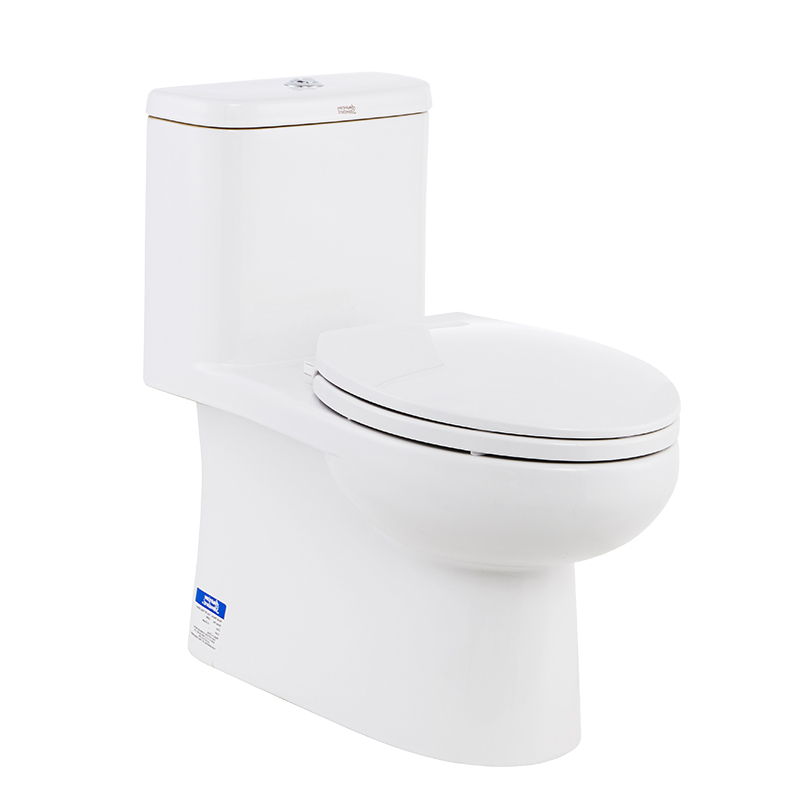 美标优家双档节水座便器加长型抽水马桶连体坐便器2090/2091