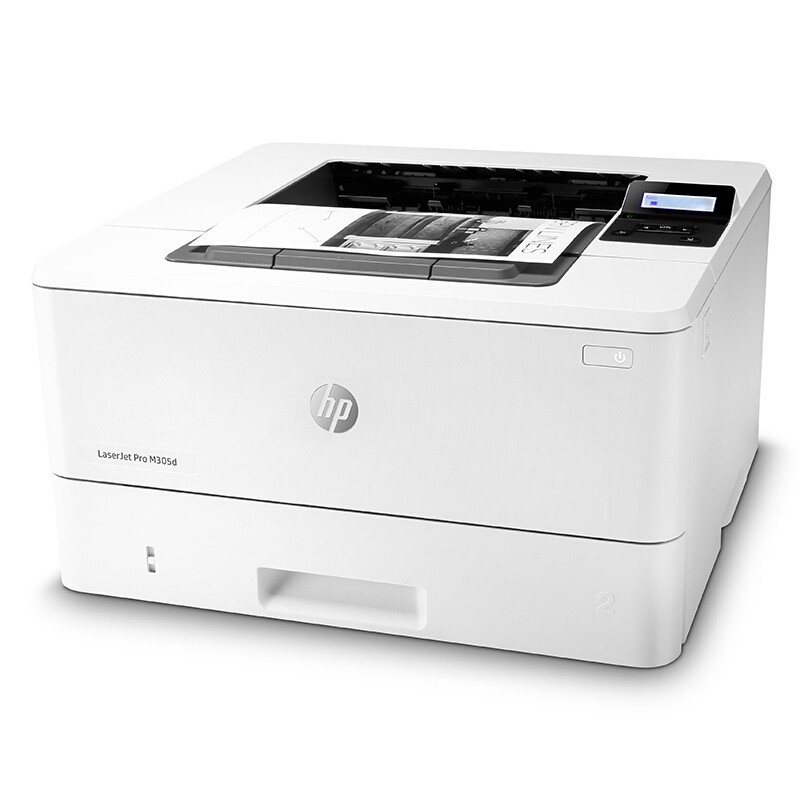 惠普(HP) M305d 级激光打印机 自动双面打印 商用办公 套餐一