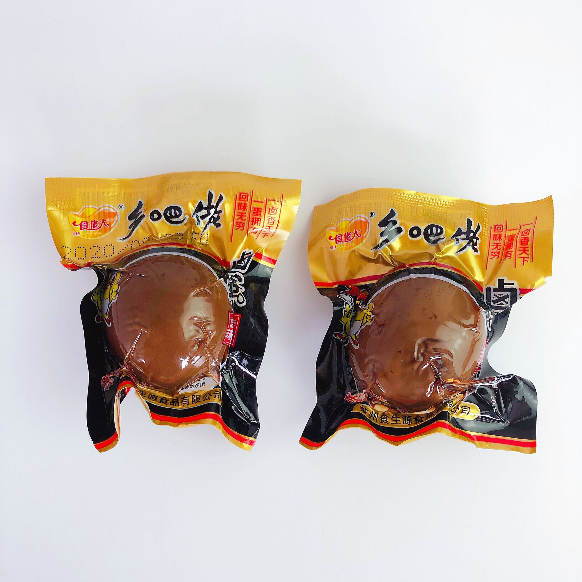 正宗乡巴佬卤蛋五香无壳卤鸡蛋茶叶蛋餐饮35克整箱参数