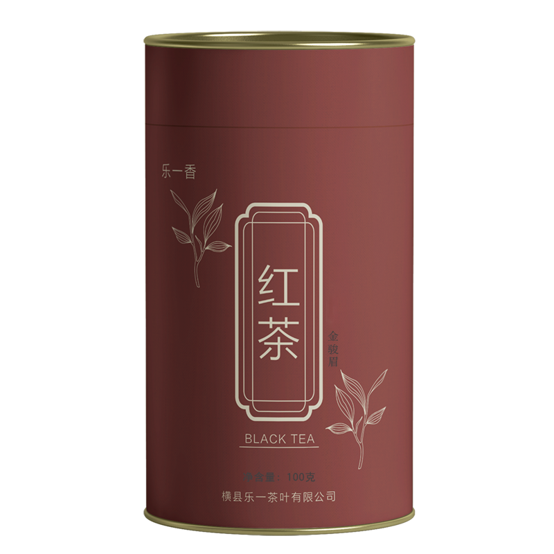 乐一香金骏眉100g罐高清大图