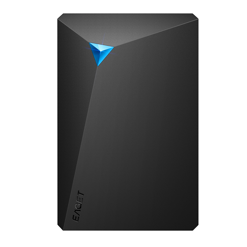 忆捷(Eaget)移动硬盘G20 USB3.0接口2.5英寸写入100M/S以上 时尚款[USB3.0接口]4TB高清大图