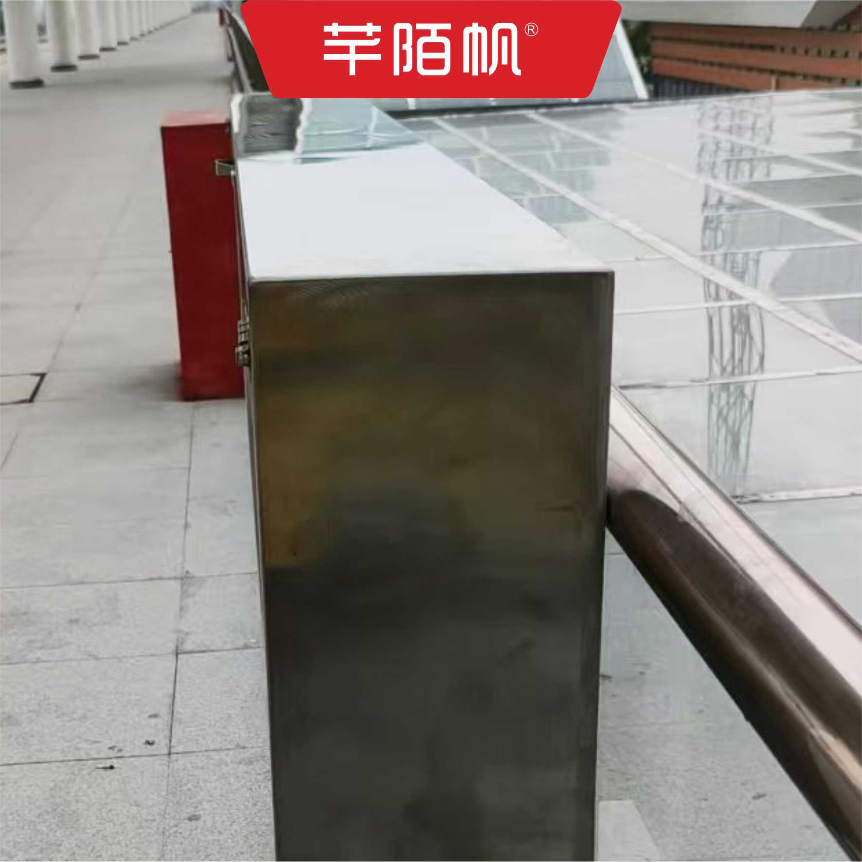 芊陌帆/应急备品柜/不锈钢应急勾杆箱/QMFBPG-01/个高清大图