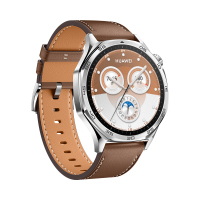 华为(HUAWEI)[新品]WATCH GT5砂砾棕46mm华为智能手表情绪健康助手玄玑感知系统运动涂鸦睡眠监测GT4升级