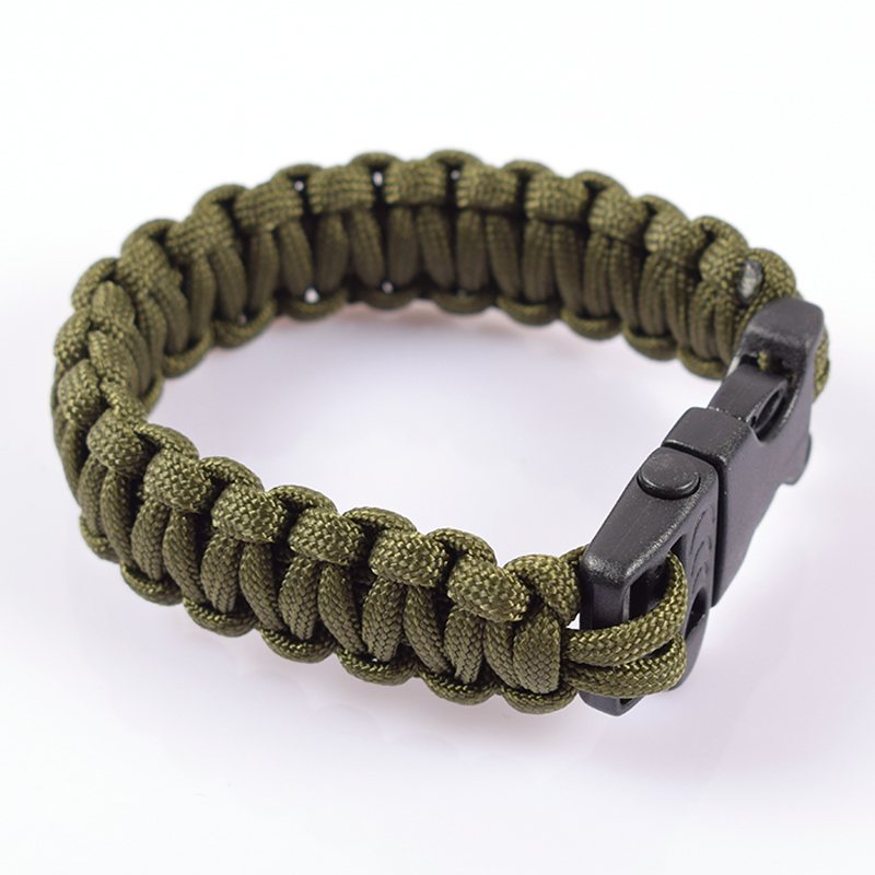 cold archery 伞绳手链 编织手环 时尚手链 求生手链 edc防护逃生绳