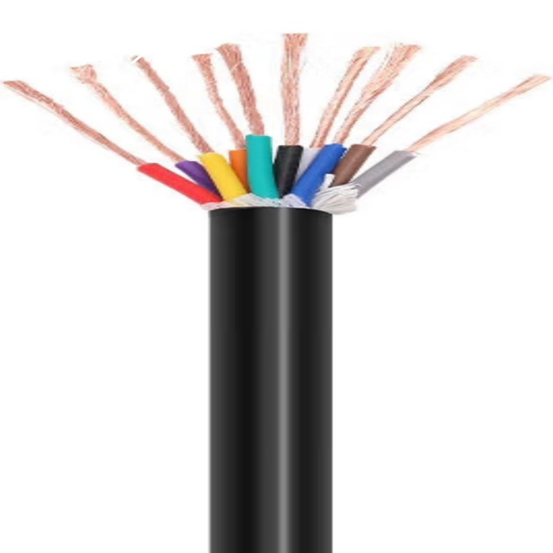 赛欧诺 铜芯护套线 ZR-RVV10x4平方 100米/卷高清大图