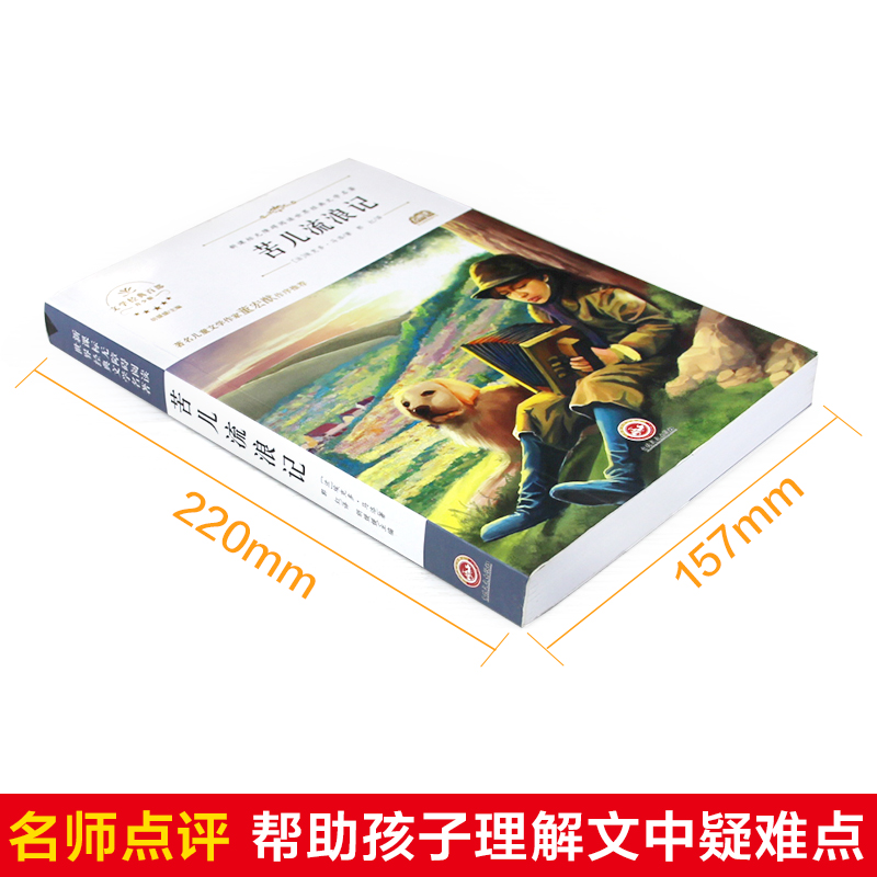 醉染图书苦儿流浪记9787547593高清大图