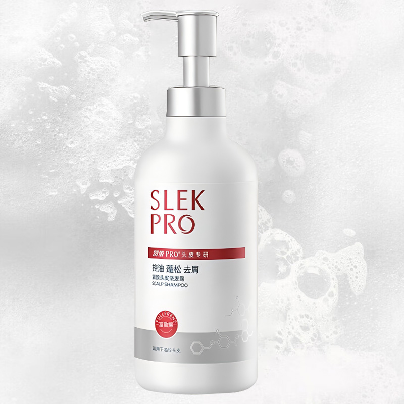 舒蕾洗发露700g泡沫绵密呵护头皮清爽保湿10428高清大图