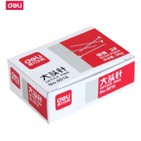 得力deli 0016 大头针针长25MM 镀镍大头钉 直别针 办公用品文具用品 20盒