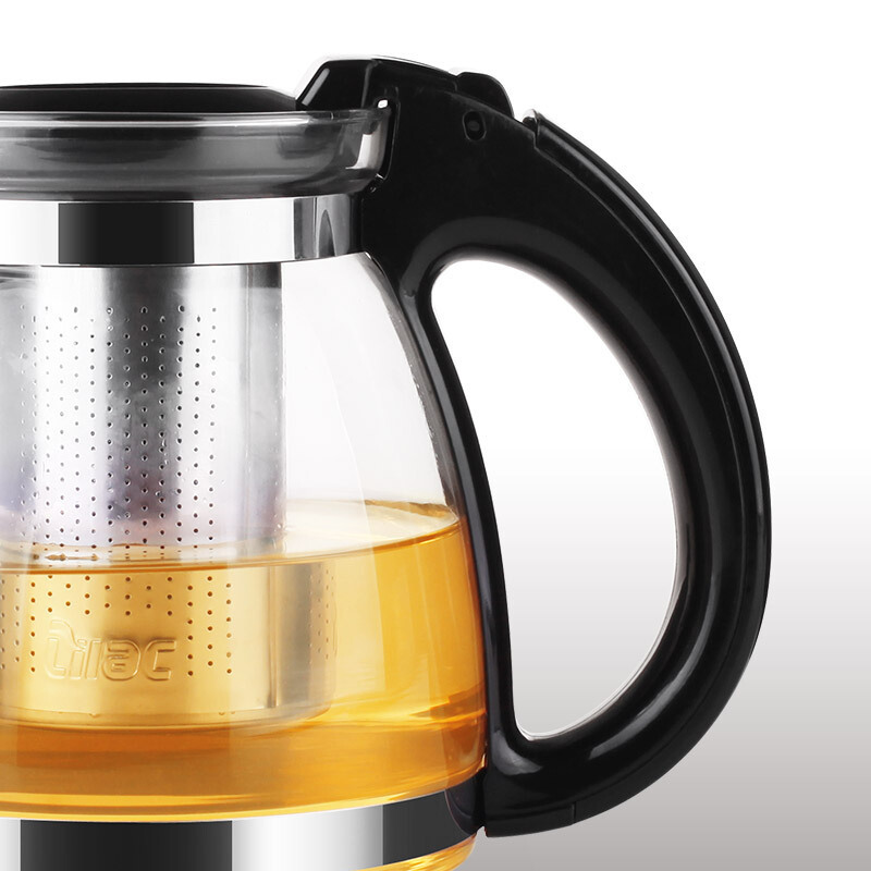 紫丁香泡茶壶 304不锈钢过滤内胆 1.5L