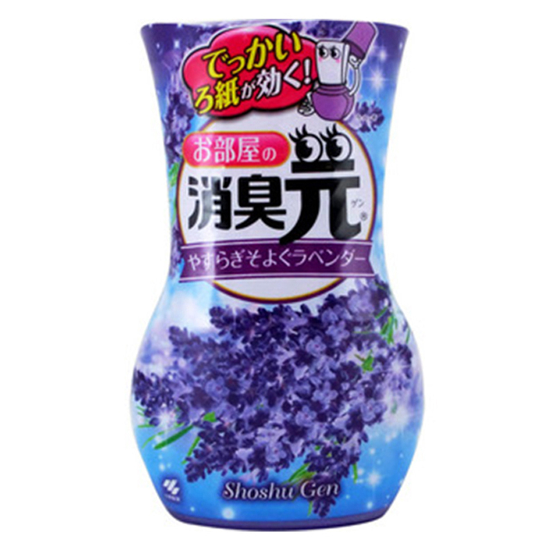 KOBAYASHI小林制药 液体芳香剂 室内厕所高档空气清新剂 除味消臭剂 薰衣草香 400ml