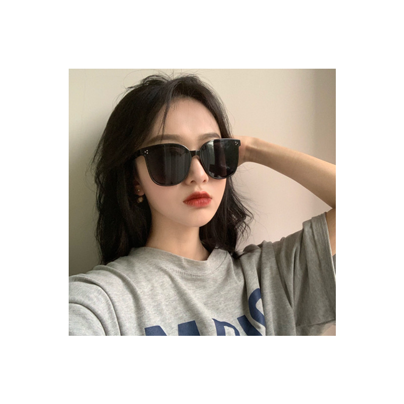 2019新款墨镜女韩版潮网红圆脸街拍复古大框个性时尚百搭太阳眼镜