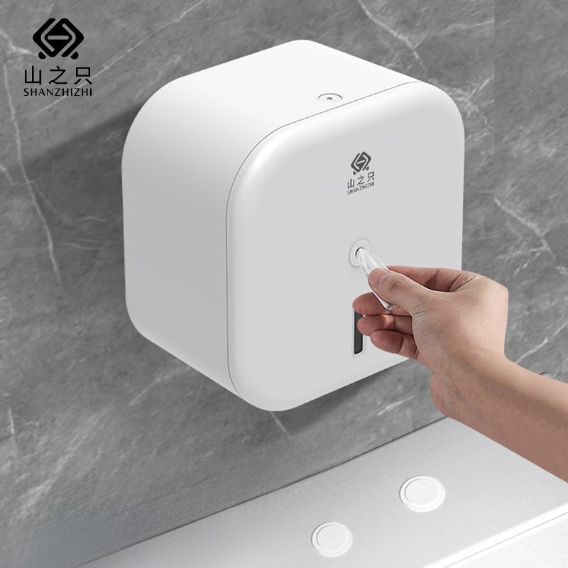 山之只 中心抽大卷纸盒 235*147*235mm 个高清大图