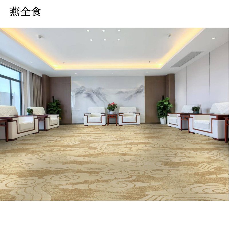 燕全食 手工羊毛地毯 YQS-DT002/平方米高清大图
