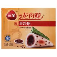三全龙舟粽速冻豆沙粽400g