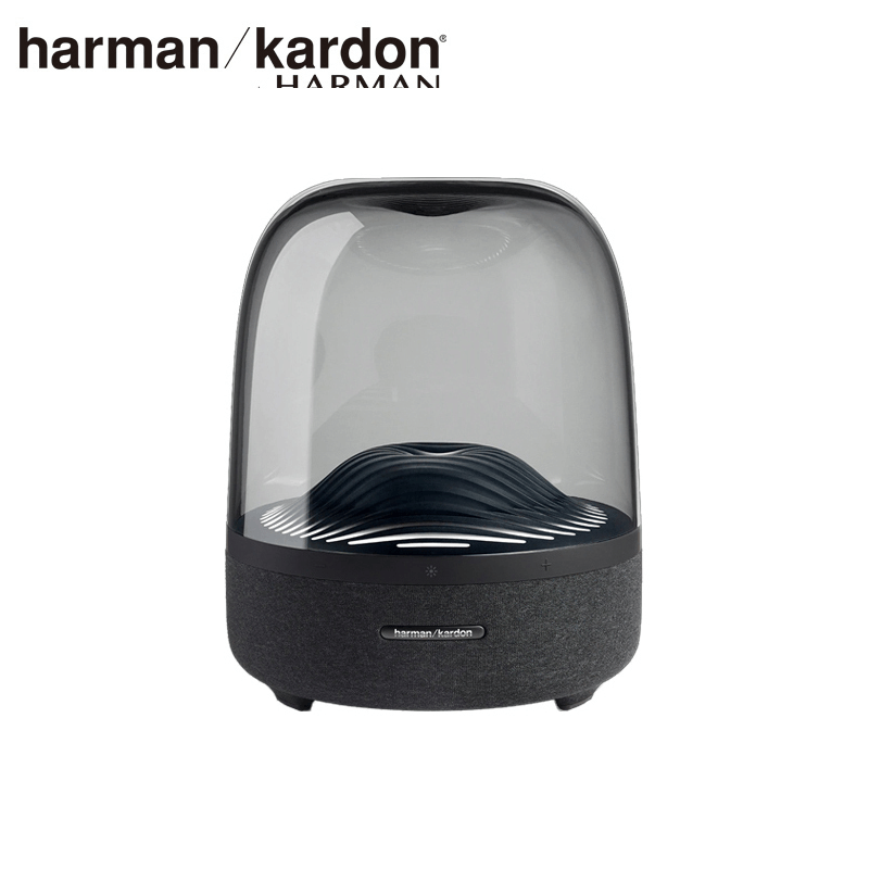 哈曼卡顿 Aura Studio3 音乐琉璃3代三代 360度立体声 家用桌面灯光蓝牙音箱 低音炮 电脑音响图片