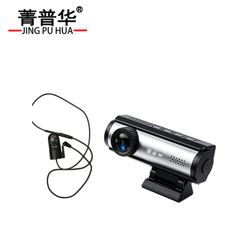 菁普华 4k超高清行车记录仪 3.2寸屏幕128g存储 套高清大图