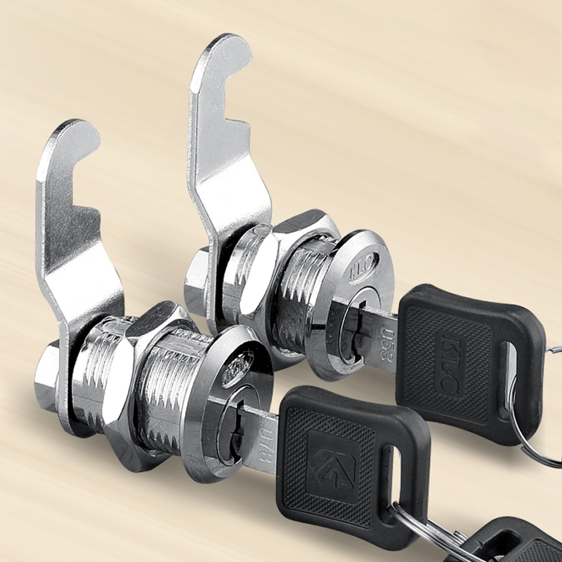 铭威盾弹子锁偏心锁抽屉锁文件柜锁芯更衣柜铁皮信箱偏心锁储物柜通用锁高清大图