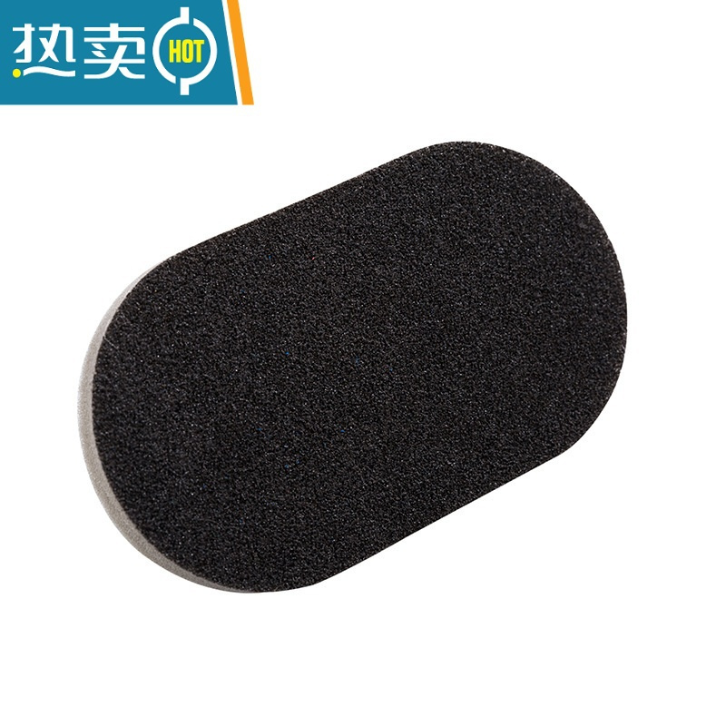 敬平家用手柄金刚砂海绵刷子厨房清洁洗碗海绵擦强力去锈去污洗锅器