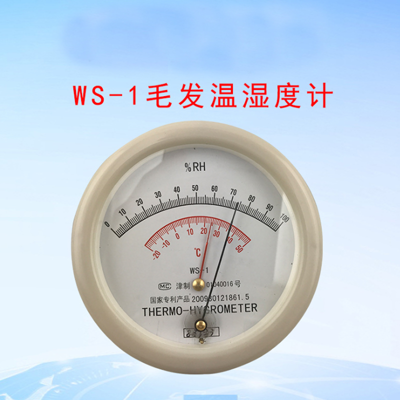 天津凤洋ws1毛发温湿度表视频