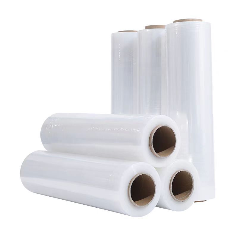 鲸轩 CR102 50cm*210m 缠绕打包带 (计价单位:卷)白色高清大图