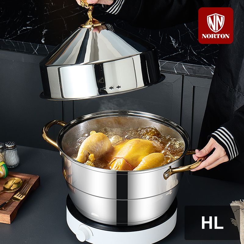 诺顿/NORTON金特斯蒸锅高清大图