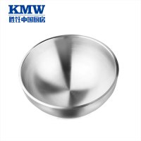 KMW 天工304钢双层多用果盆 GtoolsCP1039 24CM 304不锈钢颜色一盆多用 汤盆、洗菜盆、果盆