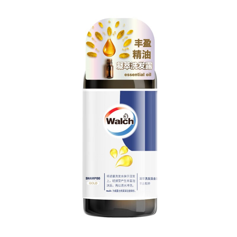 威露士 松木精油凝萃洗发水300ml 控油止痒 丰盈蓬松 洗发露洗头膏男女士