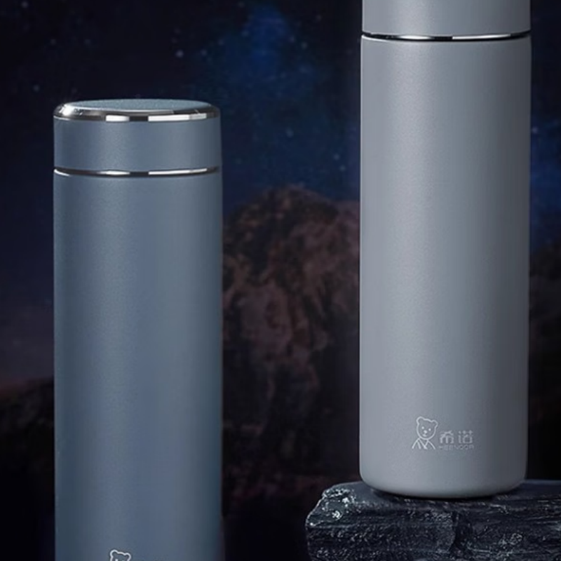希诺 5007 玻璃杯520ml(单位:个)灰蓝高清大图