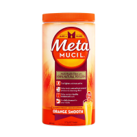 Metamucil美达施膳食纤维粉 香橙味114次/罐673g非酵素代餐粉