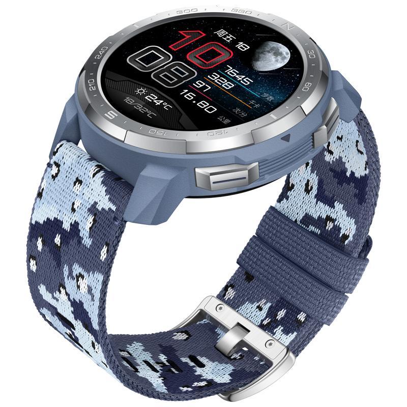 华为荣耀honor荣耀手表gspro活力款潮汐蓝智能手表运动手表蓝牙手表