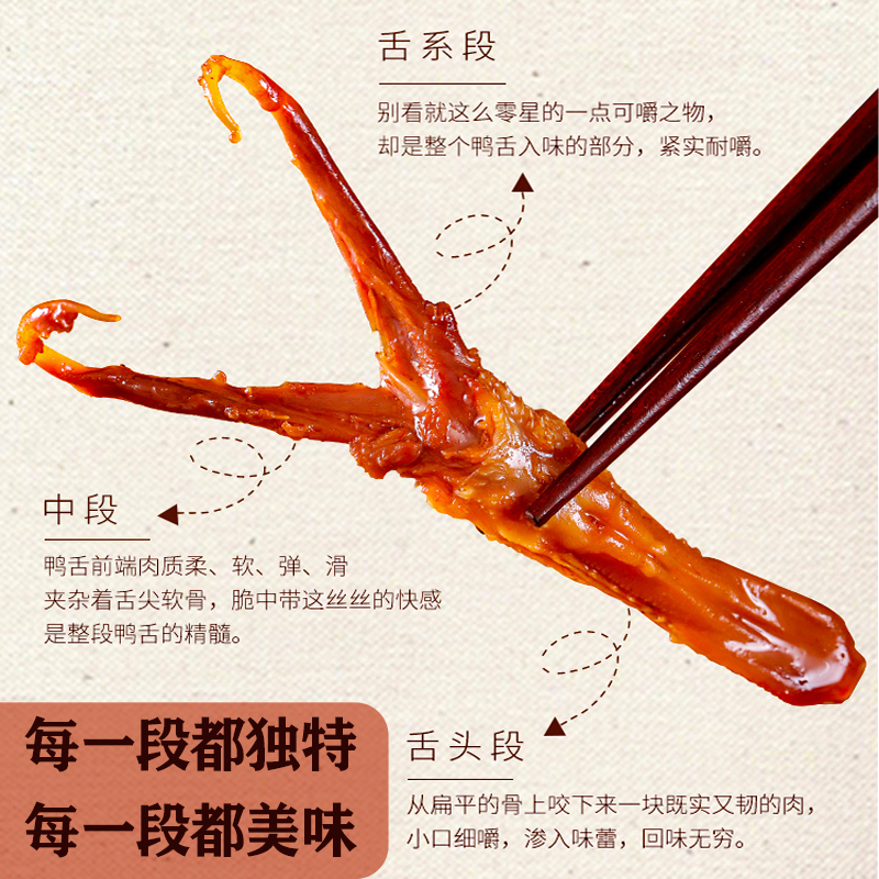 绿盛炙烤鸭舌17g*5包 袋装卤味鸭肉熟食鸭舌头肉类零食小吃烤鸭舌