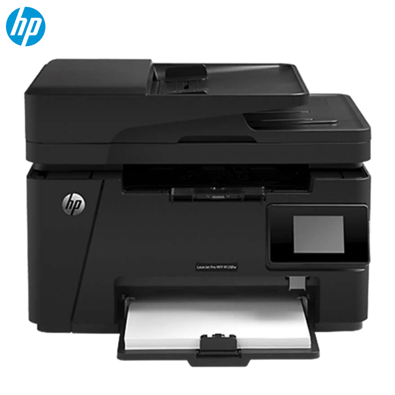 惠普(HP)LaserJet Pro MFP M128fw黑白激光多功能一体机(打印 复印 扫描 传真)