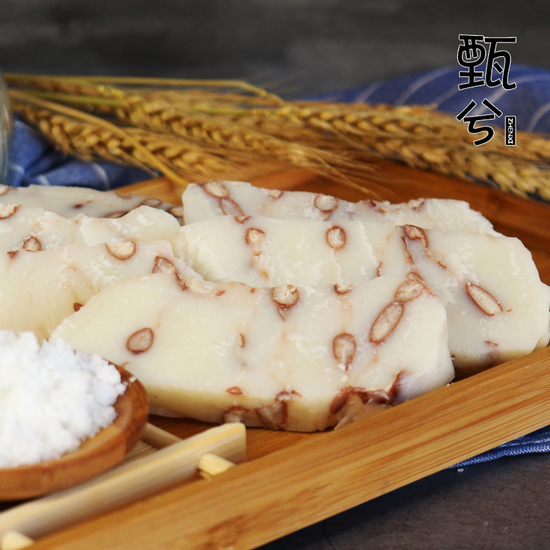 博多客年糕东北米江米面年糕白切糕糯米糕切糕500g/袋一份3袋ym高清大图