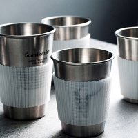 工业风杯子北欧风咖啡茶杯办公室家用吸管杯子简约生活日用家居器皿水具水杯
