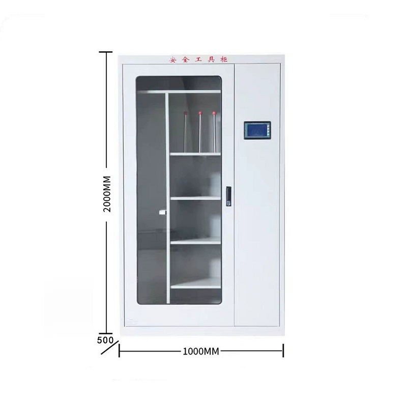 瑾如云海 安全工具柜 器材柜 1000*500*2000mm 台高清大图