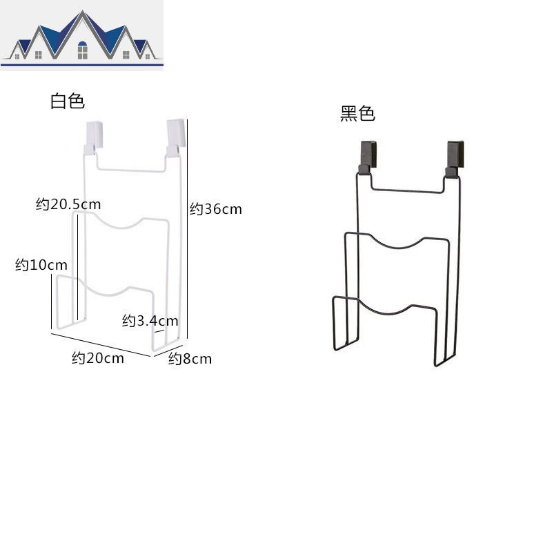 挂架居家铁艺壁挂厨柜锅盖架挂式免打孔菜板架厨房背式收纳 三维工匠收纳层架高清大图