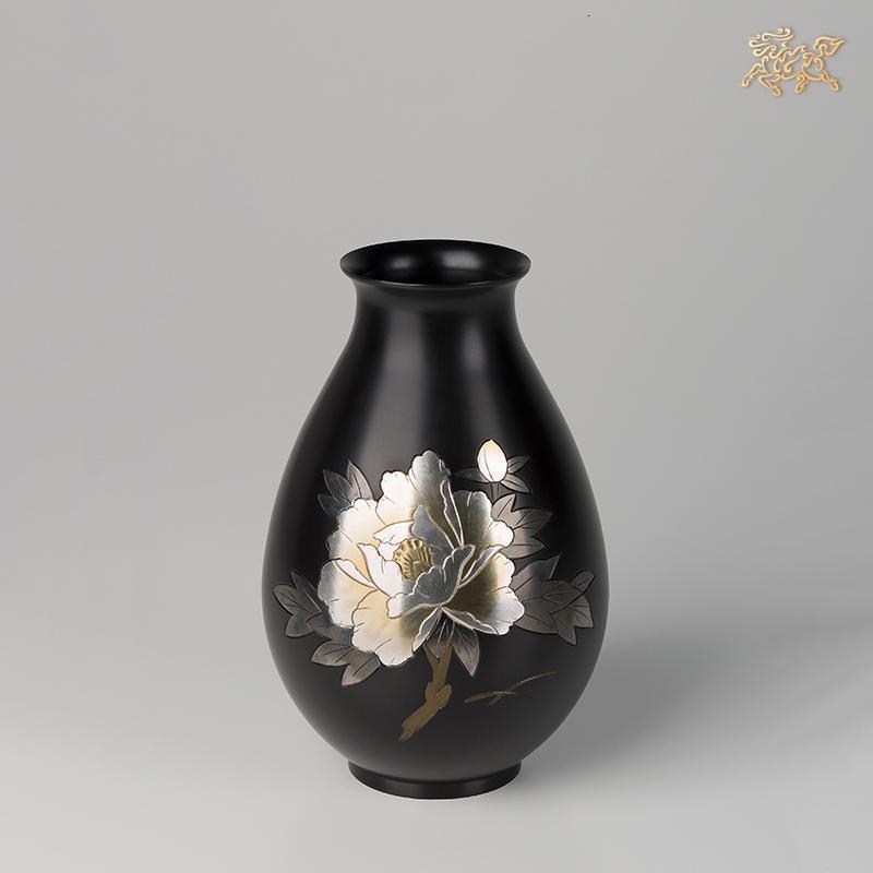 美帮汇全铜摆件《高冈铜器之荣福(小》工艺品 饰品 花瓶高清大图