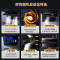 樱雪(INSE) 油烟机 抽油烟机 20m³/min爆炒大吸力自动清洗油烟机挥手即开 高端家用侧吸烟机C2338(B)W