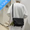 封后潮牌ins男士斜挎包机能日系单肩包休闲时尚小包女大容量邮差包潮