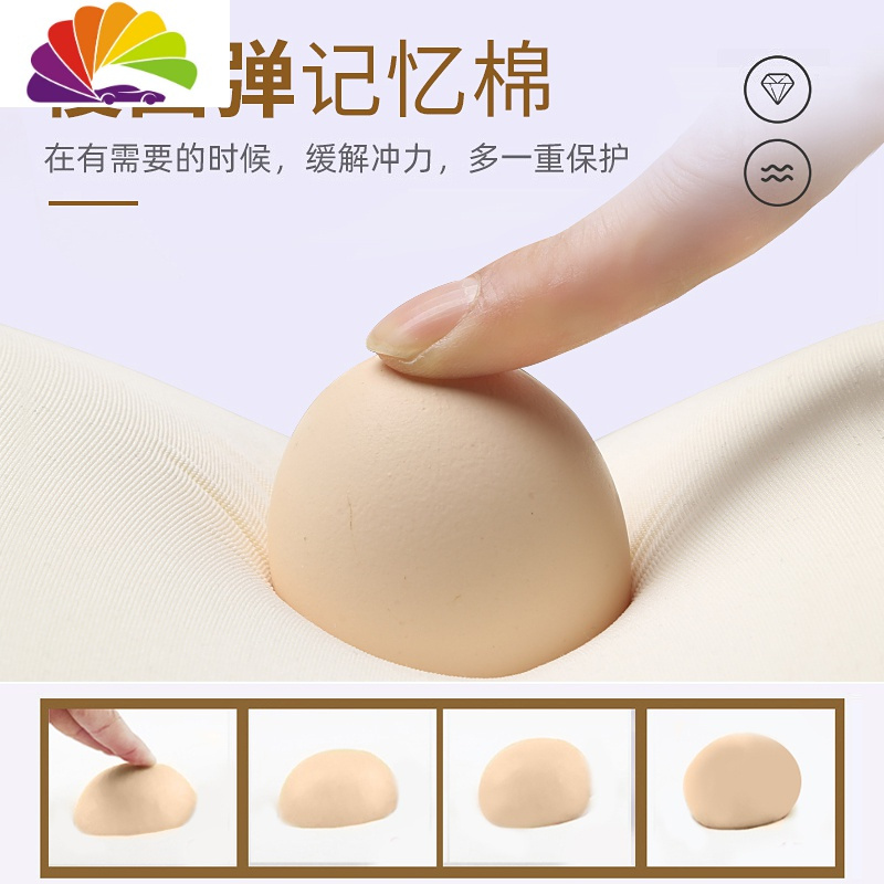 适用宝马汽车头枕护颈枕垫新3系5系7系1系x1枕垫