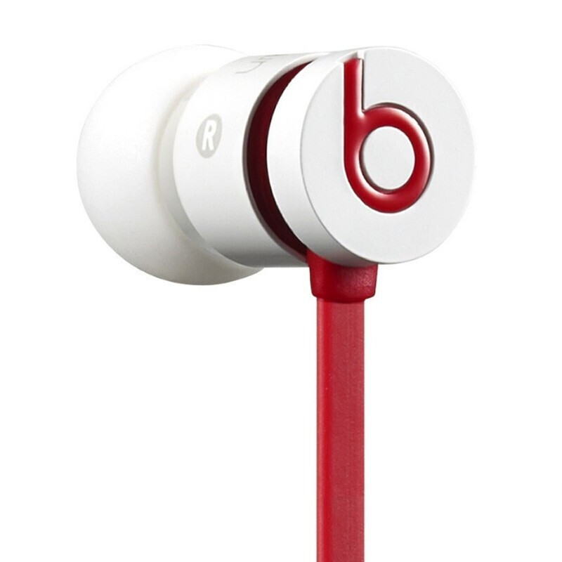 [二手99新]Beats有线耳机 手机、音乐入耳式有线耳机 面条3.5毫米带麦耳机 原装 限购 urBeats3.0 白