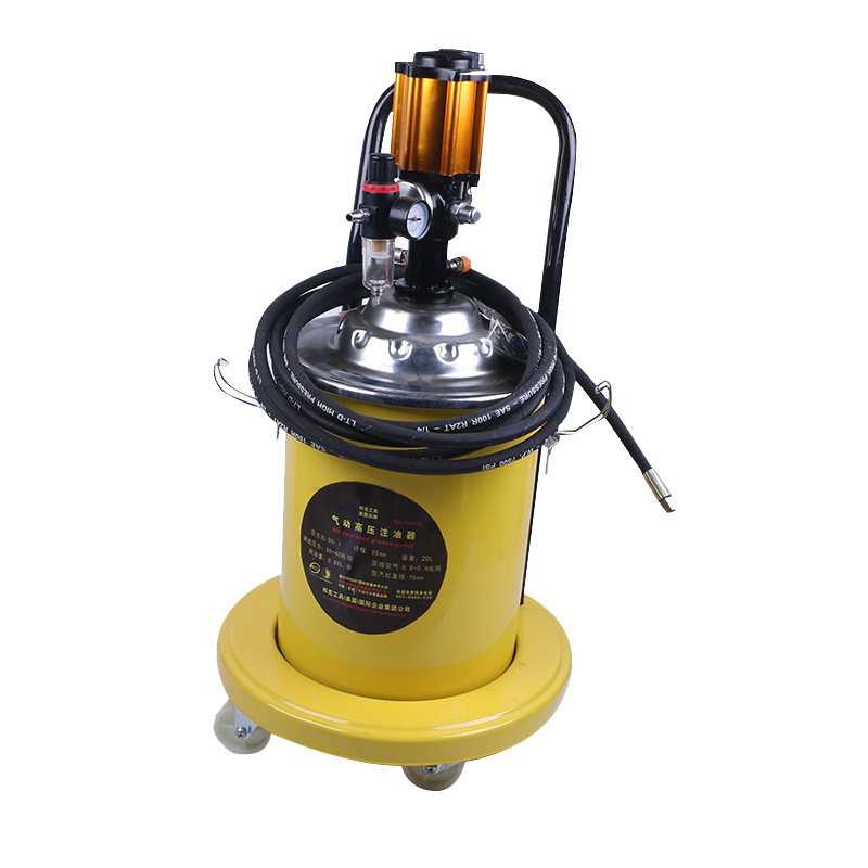 规格[20L 30kg]20L气动高压注油器 自动注油器黄油机油