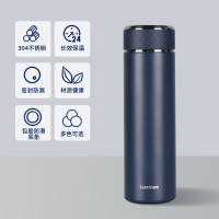 乐美雅(Luminarc) 真空商务杯Q6381保温杯男女士茶杯