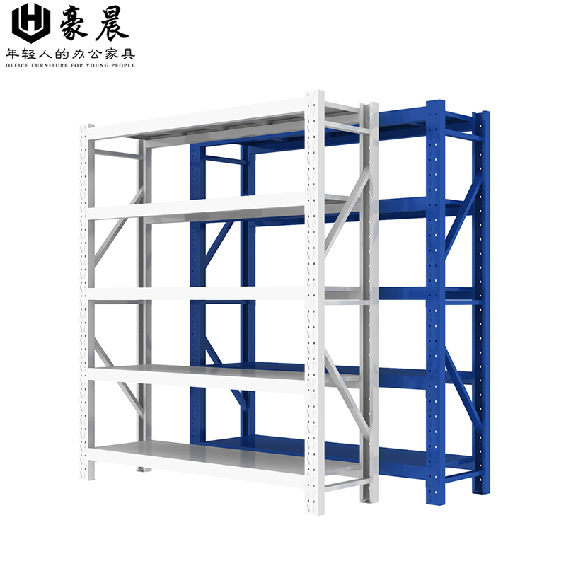 豪晨货架(单层承重350) (1500*500*2000mm)高清大图