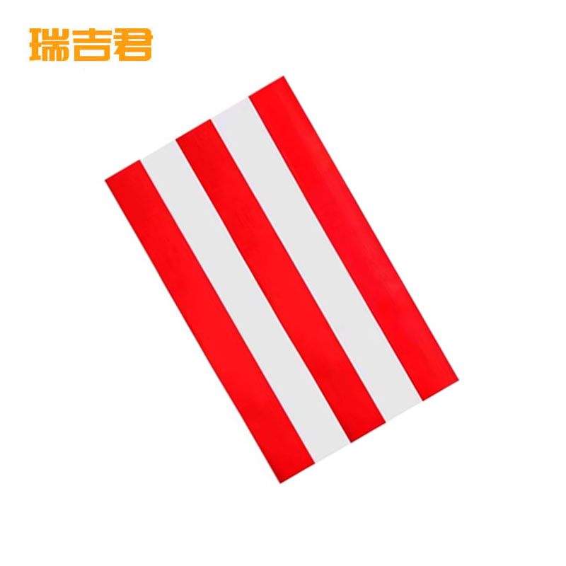 瑞吉君 反光警示贴 电线杆警示贴 500*1200mm 张高清大图