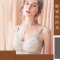 波迷娜(BOMINA)美八分无钢圈文胸大胸显小神器防下垂胸罩聚拢无钢圈薄款大码内衣女胖mm收副乳文胸